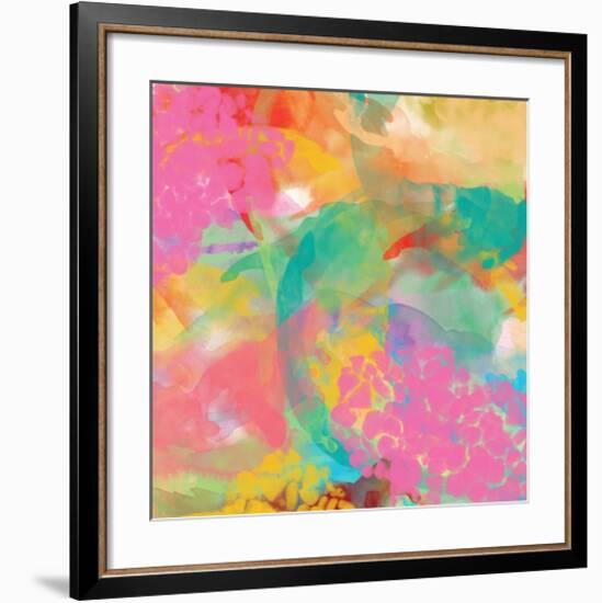 Spectacular Effect V-Yashna-Framed Art Print