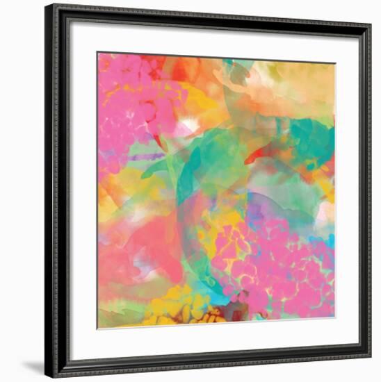 Spectacular Effect V-Yashna-Framed Art Print