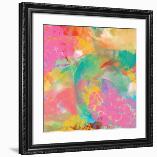 Spectacular Effect V-Yashna-Framed Art Print