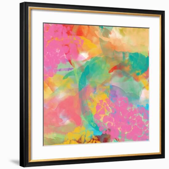 Spectacular Effect V-Yashna-Framed Art Print