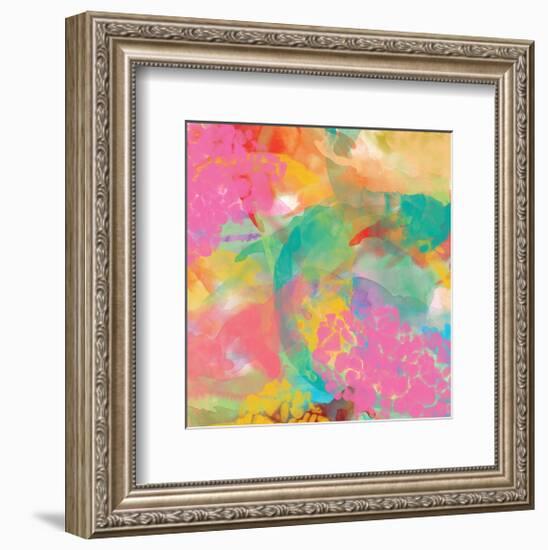 Spectacular Effect V-Yashna-Framed Art Print