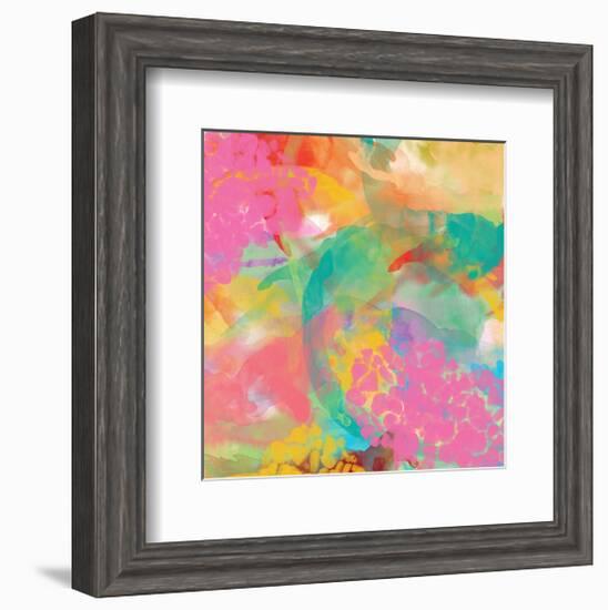 Spectacular Effect V-Yashna-Framed Art Print