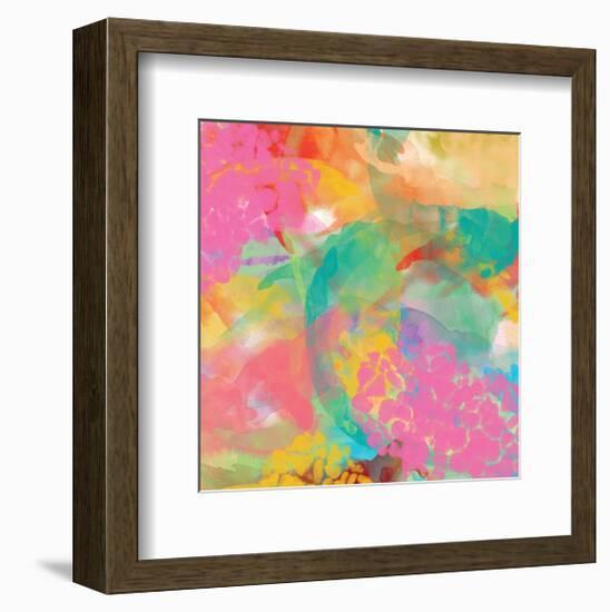 Spectacular Effect V-Yashna-Framed Art Print