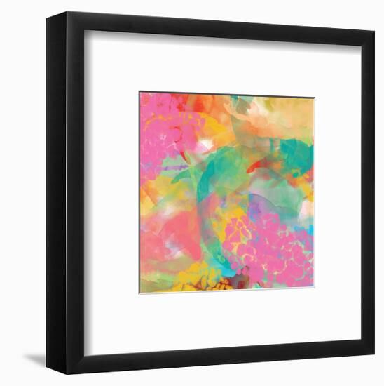 Spectacular effect V-Yashna-Framed Art Print