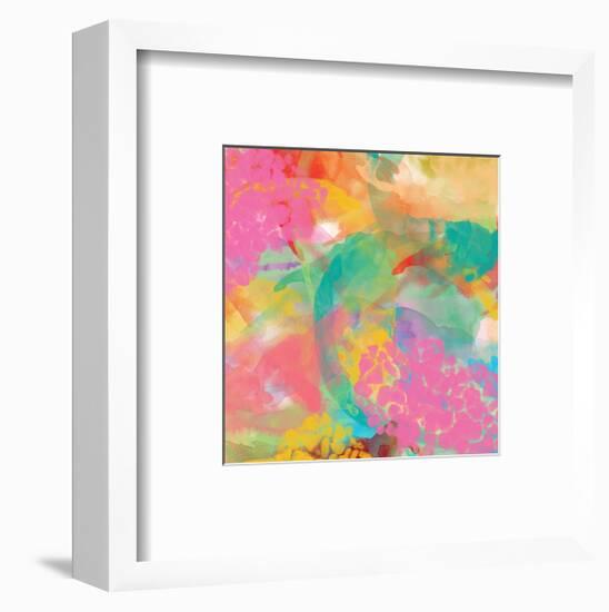 Spectacular effect V-Yashna-Framed Art Print