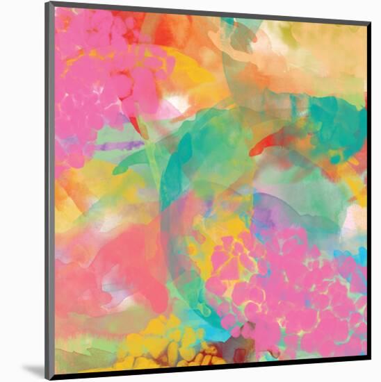 Spectacular effect V-Yashna-Mounted Art Print