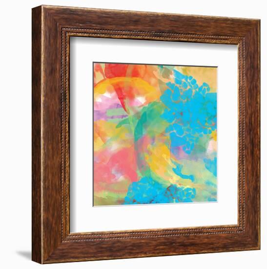 Spectacular Effect VI-Yashna-Framed Art Print