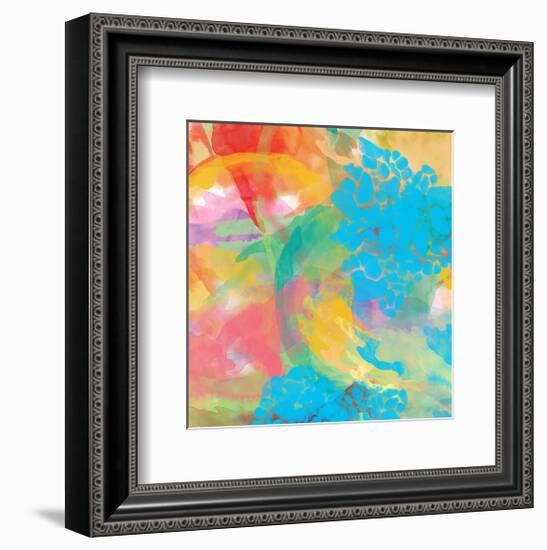 Spectacular Effect VI-Yashna-Framed Art Print