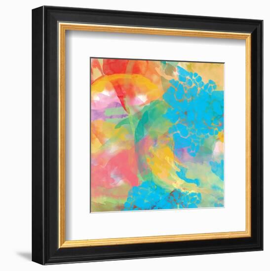 Spectacular Effect VI-Yashna-Framed Art Print