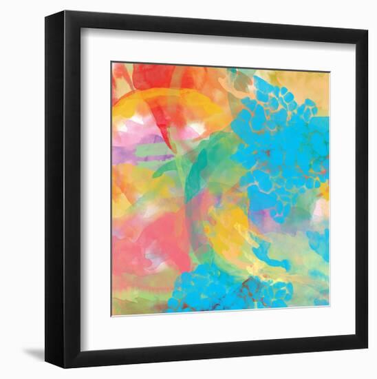 Spectacular effect VI-Yashna-Framed Art Print