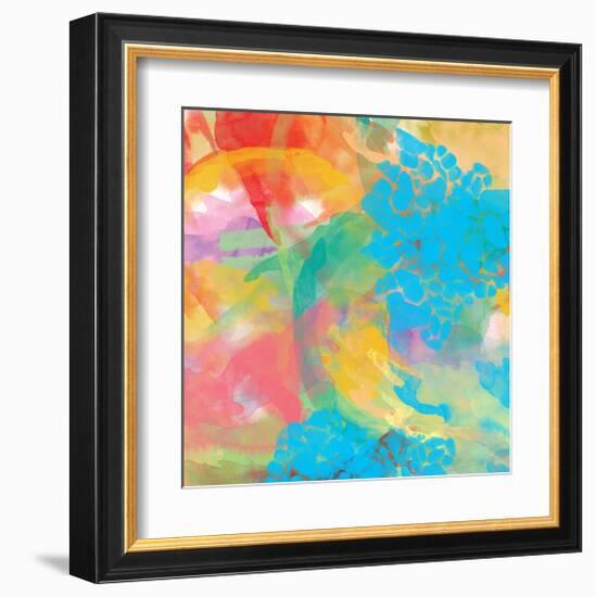 Spectacular effect VI-Yashna-Framed Art Print