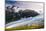 Spectacular Exit Glacier, Kenai Fjords National Park, Seward, Alaska-Mark A Johnson-Mounted Photographic Print