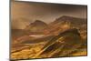 Spectacular Light over the Trotternish Range from the Quiraing in the Isle of Skye, Scotland-Adam Burton-Mounted Photographic Print