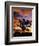 Spectacular Sunrise at Joshua Tree National Park, California, USA-Chuck Haney-Framed Photographic Print