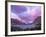 Spectacular Sunrise over Wild Goose Island in Glacier National Park, Montana, USA-Chuck Haney-Framed Photographic Print