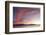 Spectacular Sunset Colors, Lake Tahoe, California, USA-Tom Norring-Framed Photographic Print