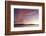 Spectacular Sunset Colors, Lake Tahoe, California, USA-Tom Norring-Framed Photographic Print