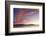 Spectacular Sunset Colors, Lake Tahoe, California, USA-Tom Norring-Framed Photographic Print