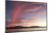 Spectacular Sunset Colors, Lake Tahoe, California, USA-Tom Norring-Mounted Photographic Print