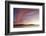 Spectacular Sunset Colors, Lake Tahoe, California, USA-Tom Norring-Framed Photographic Print