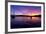 Spectacular Sunset, Falmouth Harbour, Cornwall, England, United Kingdom, Europe-Peter Groenendijk-Framed Photographic Print