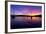 Spectacular Sunset, Falmouth Harbour, Cornwall, England, United Kingdom, Europe-Peter Groenendijk-Framed Photographic Print