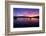 Spectacular Sunset, Falmouth Harbour, Cornwall, England, United Kingdom, Europe-Peter Groenendijk-Framed Photographic Print