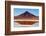 Spectacular view of Laguna Colorada, Reserva Eduardo Avaroa, Bolivian desert, Bolivia-Anthony Asael-Framed Photographic Print