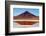 Spectacular view of Laguna Colorada, Reserva Eduardo Avaroa, Bolivian desert, Bolivia-Anthony Asael-Framed Photographic Print