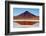 Spectacular view of Laguna Colorada, Reserva Eduardo Avaroa, Bolivian desert, Bolivia-Anthony Asael-Framed Photographic Print