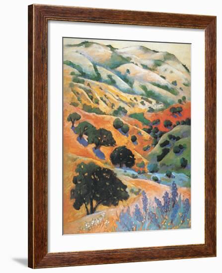 Spectacular View Too-Peggy Olsen-Framed Art Print