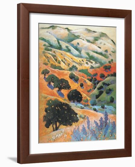 Spectacular View Too-Peggy Olsen-Framed Art Print