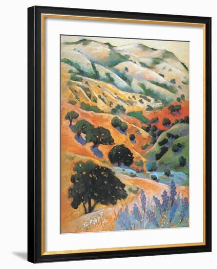 Spectacular View Too-Peggy Olsen-Framed Art Print