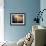 Spectacular-Magda Indigo-Framed Photographic Print displayed on a wall