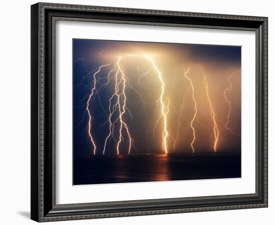 Spectacular-Magda Indigo-Framed Photographic Print