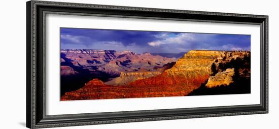 Spectators at the Grand Canyon, Grand Canyon, Grand Canyon National Park, Arizona, USA-null-Framed Photographic Print