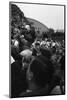 Spectators at the Minnesota- Iowa Game, Minneapolis, Minnesota, November 1960-Francis Miller-Mounted Photographic Print