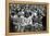 Spectators at the Minnesota- Iowa Game, Minneapolis, Minnesota, November 1960-Francis Miller-Framed Premier Image Canvas