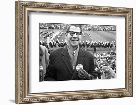 Spectators at the Minnesota- Iowa Game, Minneapolis, Minnesota, November 1960-Francis Miller-Framed Photographic Print