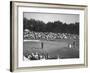 Spectators Watching as Gary Player Wins the Master's Golf Tournament-null-Framed Photographic Print