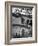 Spectators Watching as Men Compete in the Golf Tournament, Riviera Country Club-John Florea-Framed Photographic Print