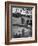 Spectators Watching as Men Compete in the Golf Tournament, Riviera Country Club-John Florea-Framed Photographic Print