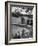 Spectators Watching as Men Compete in the Golf Tournament, Riviera Country Club-John Florea-Framed Photographic Print