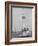 Spectators Watching the America's Cup on a Sailing Boat-Peter Stackpole-Framed Photographic Print