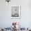 Spectators Watching the America's Cup on a Sailing Boat-Peter Stackpole-Framed Photographic Print displayed on a wall