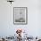 Spectators Watching the America's Cup on a Sailing Boat-Peter Stackpole-Framed Photographic Print displayed on a wall