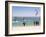 Spectators Watching Windsurfing in High Levante Winds in the Strait of Gibraltar, Valdevaqueros, Ta-Giles Bracher-Framed Photographic Print