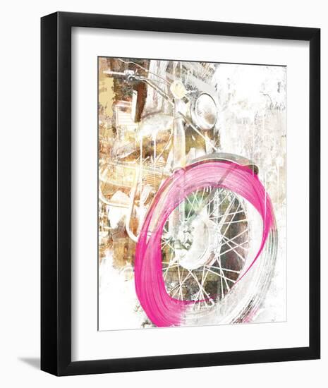 Specters of Soho-Parker Greenfield-Framed Art Print