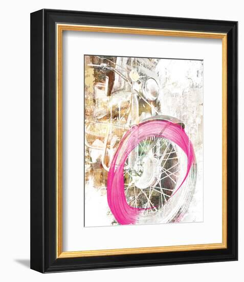 Specters of Soho-Parker Greenfield-Framed Art Print