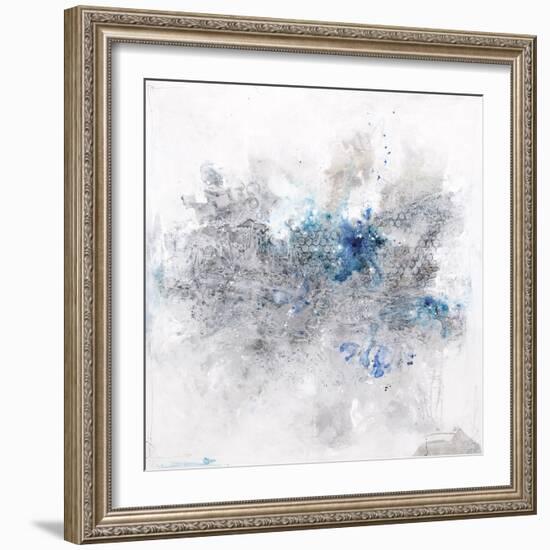 Spector In Blue-Joshua Schicker-Framed Giclee Print